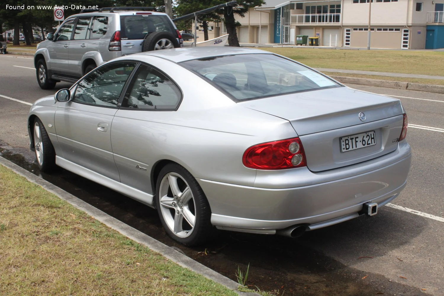 Holden Monaro 3.8 V6 (233 Hp)2001 - 2005 thumbnail 5