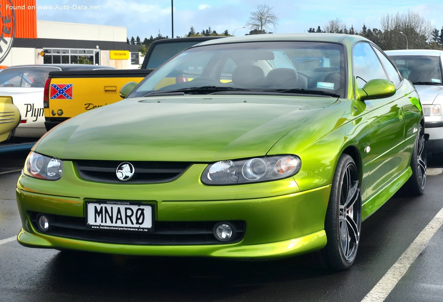 Holden Monaro 3.8 V6 (233 Hp)2001 - 2005 thumbnail 6