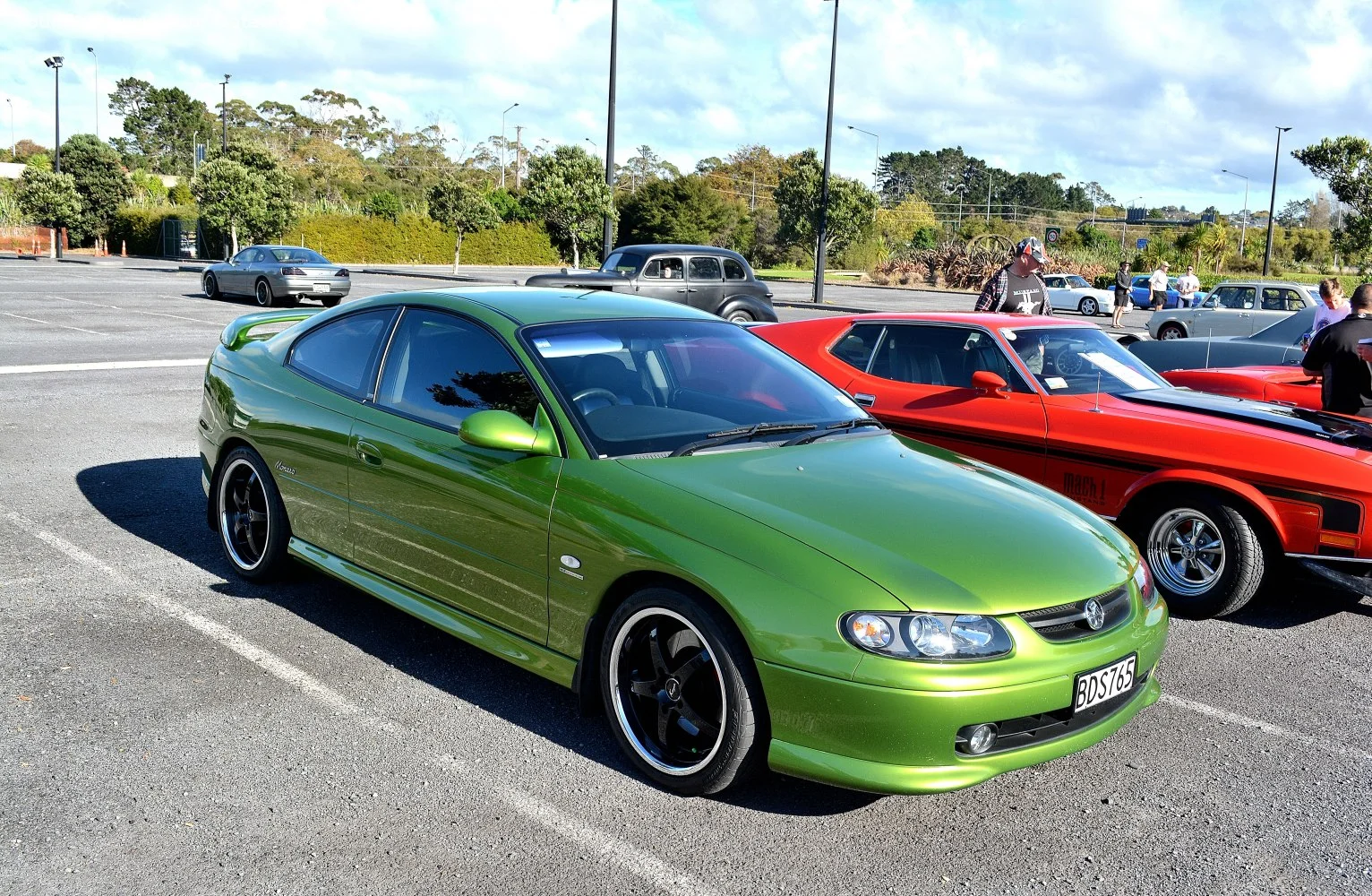 Holden Monaro 3.8 V6 (233 Hp)2001 - 2005 thumbnail 7