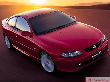 Holden Monaro 3.8 V6 (233 Hp)2001 - 2005 thumbnail 8