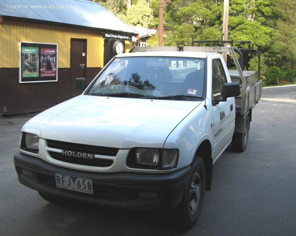 Holden Rodeo 2.4 i 2WD (128 Hp)1988 - 2003 - 1