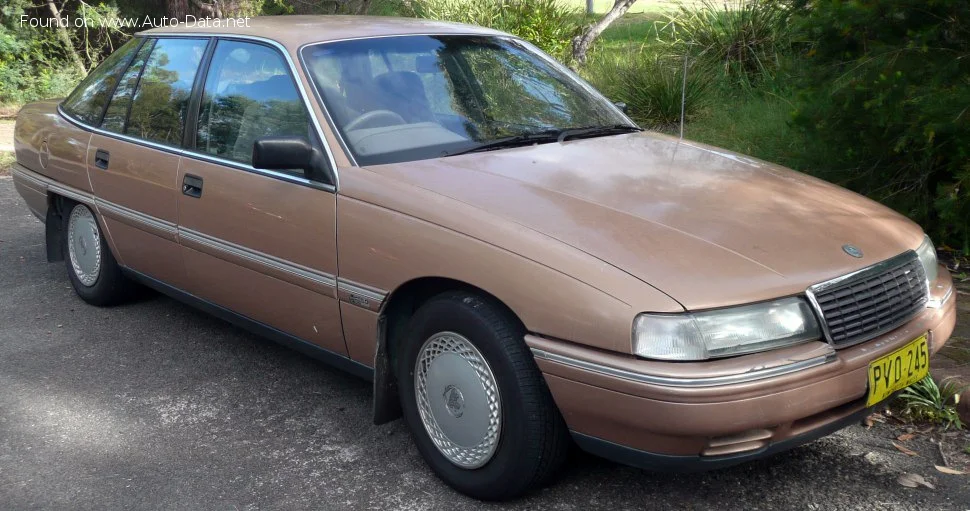 Holden Statesman 3.8 i V6 (175 Hp)1990 - 1998 - 1
