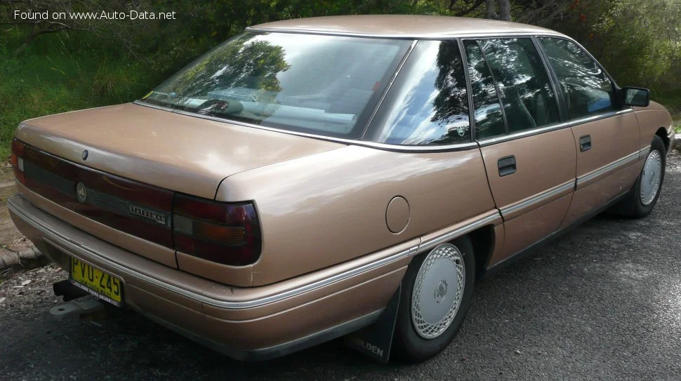 Holden Statesman 3.8 i V6 (175 Hp)1990 - 1998 thumbnail 2