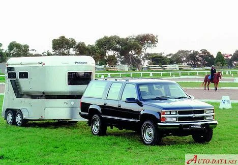 Holden Suburban 5.7 i V8 1500 SL (255 Hp)1999 - 2001 - 1