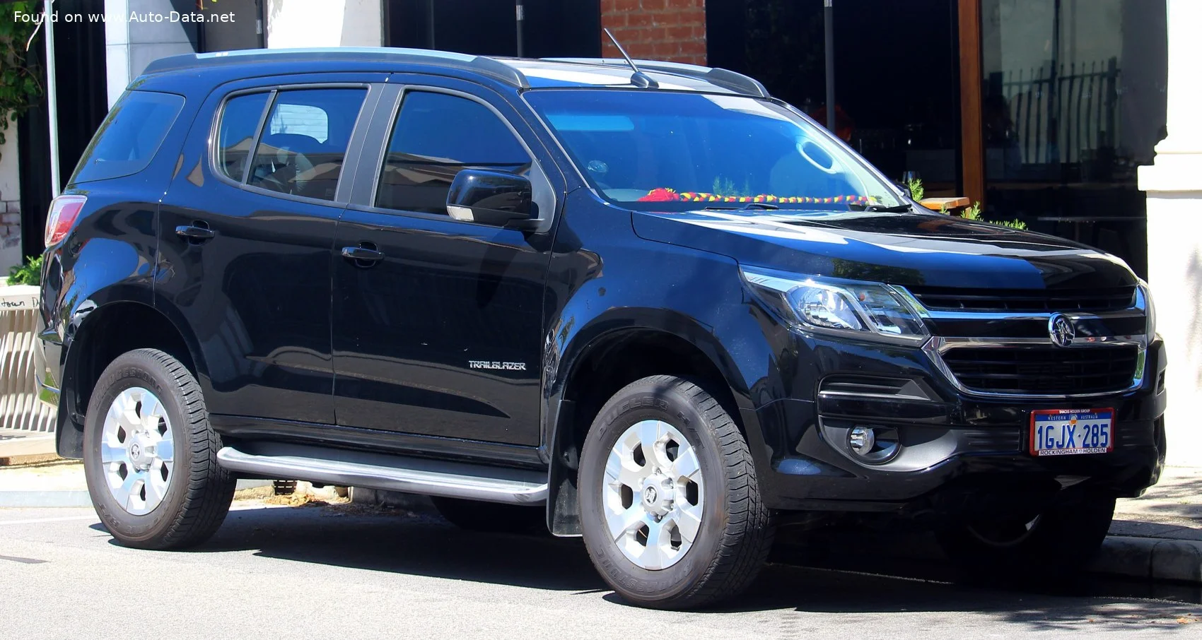 Holden Trailblazer 2.8 (200 Hp)2016 - 2020 - 1