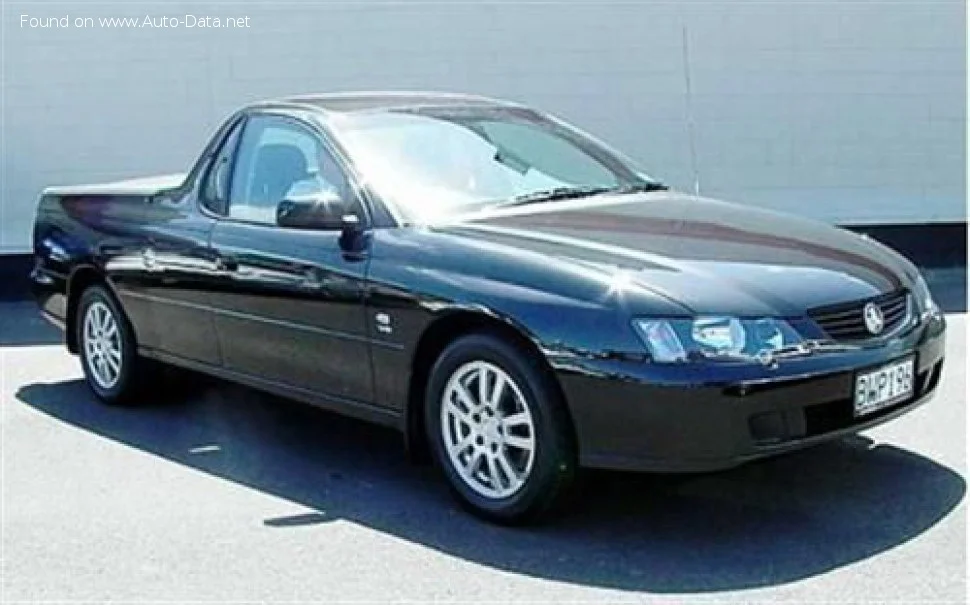 Holden Ute Holden Ute I (facelift 2002)