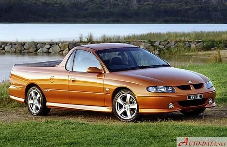 Holden Ute 3.8i V6 (200 Hp)2000 - 2002 - 1