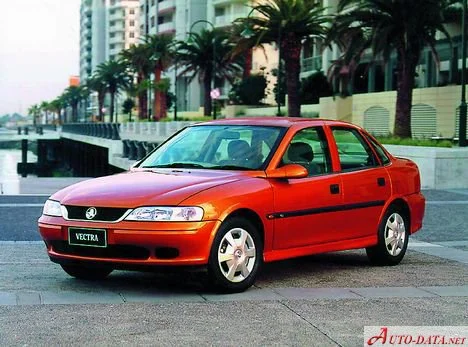 Holden Vectra 2.0i 16V (136 Hp)1999 - 2000 - 1