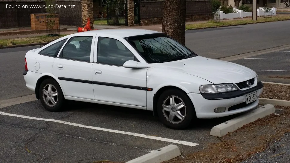 Holden Vectra 2.0 i 16V (136 Hp)1998 - 2000 - 1