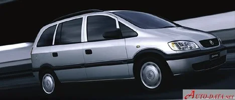 Holden Zafira modeli