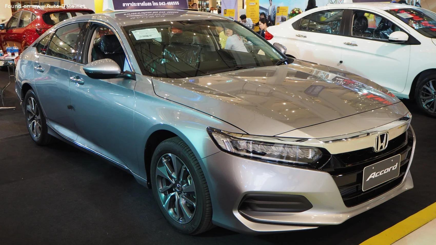 Honda Accord 1.5 Turbo (192 Hp) CVT2017 - 2020 thumbnail 6