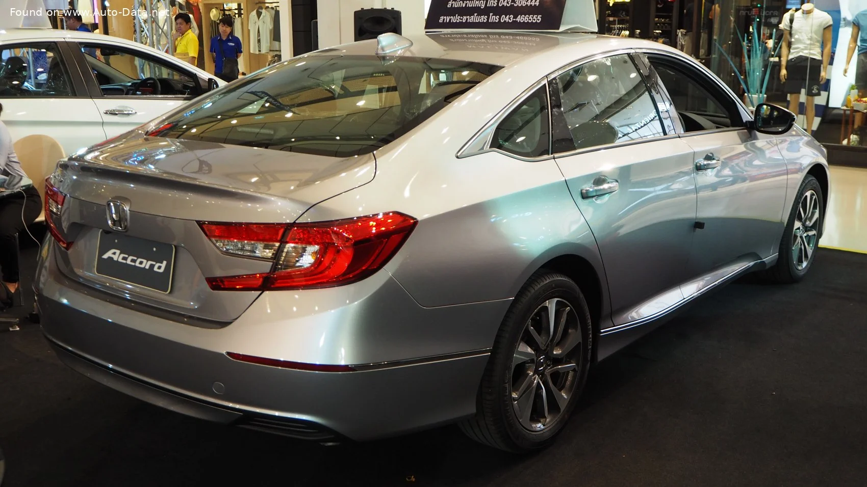 Honda Accord 1.5 Turbo (192 Hp) CVT2017 - 2020 thumbnail 7