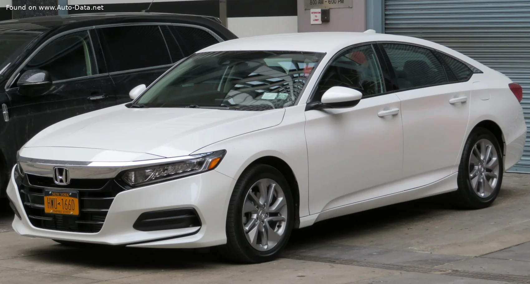Honda Accord 1.5 Turbo (192 Hp) CVT2017 - 2020 thumbnail 8