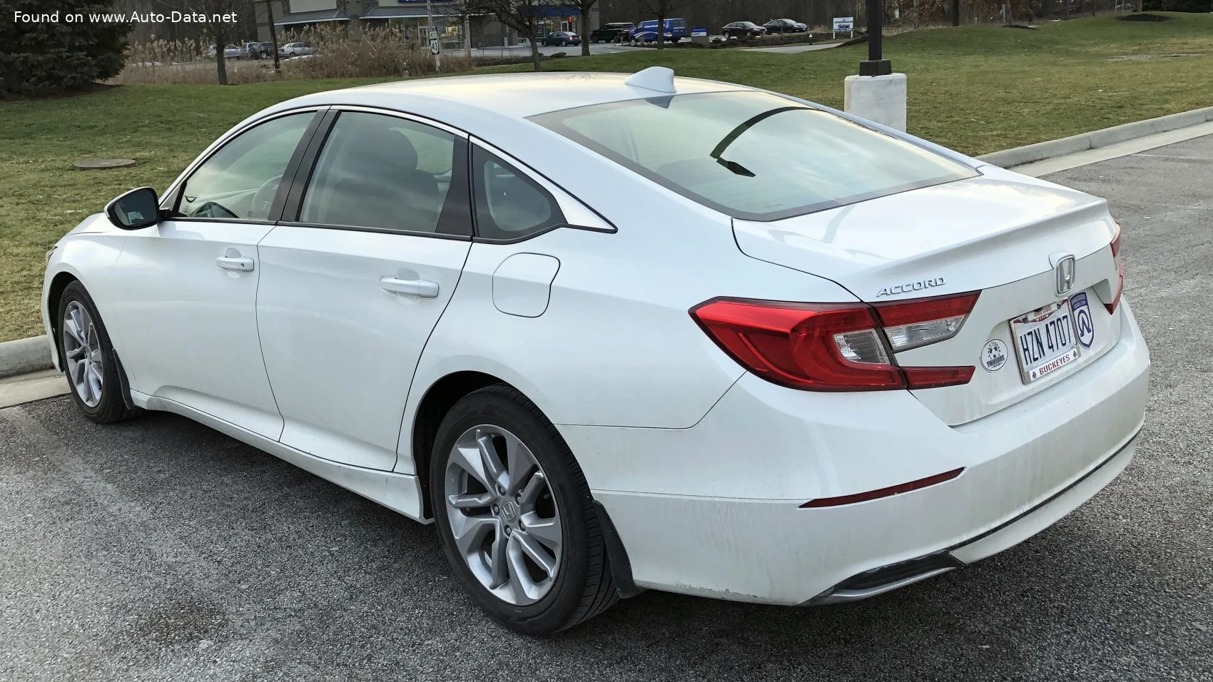 Honda Accord 1.5 Turbo (192 Hp) CVT2017 - 2020 thumbnail 10