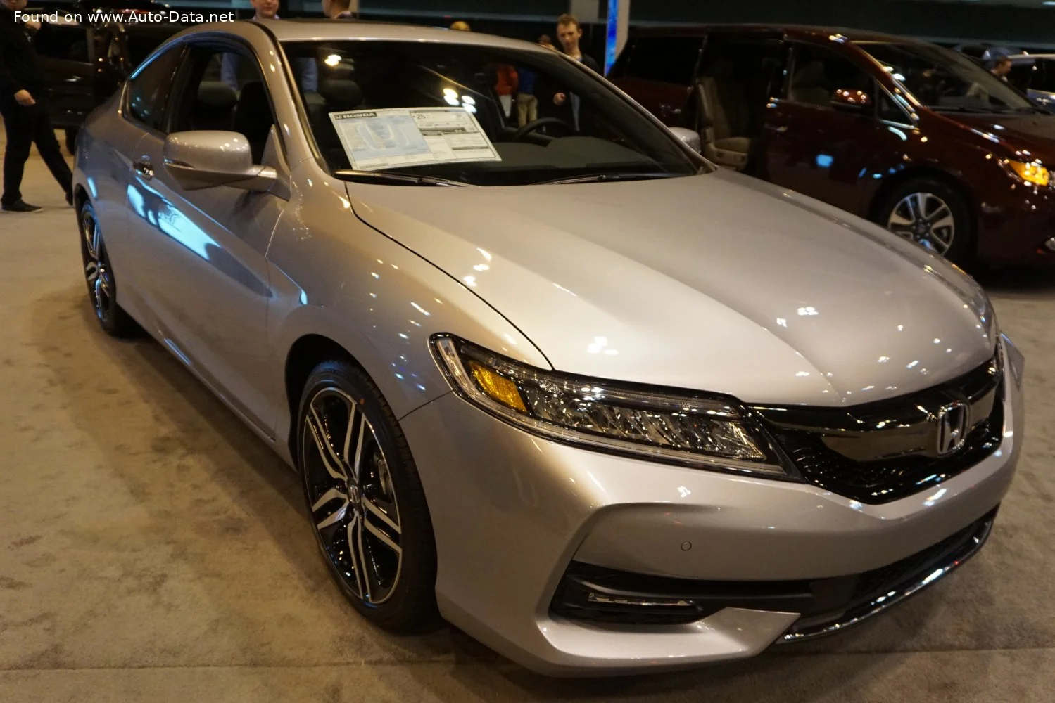 Honda Accord 2.4 (188 Hp)2015 - 2016 thumbnail 9