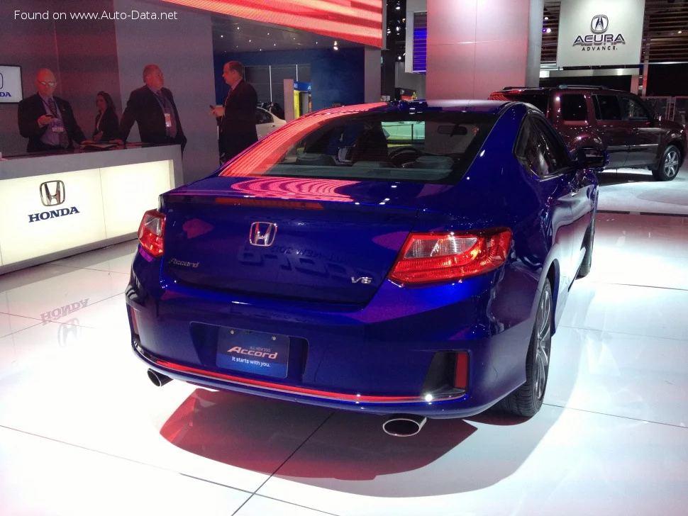 Honda Accord 2.4 (188 Hp)2012 - 2015 thumbnail 2