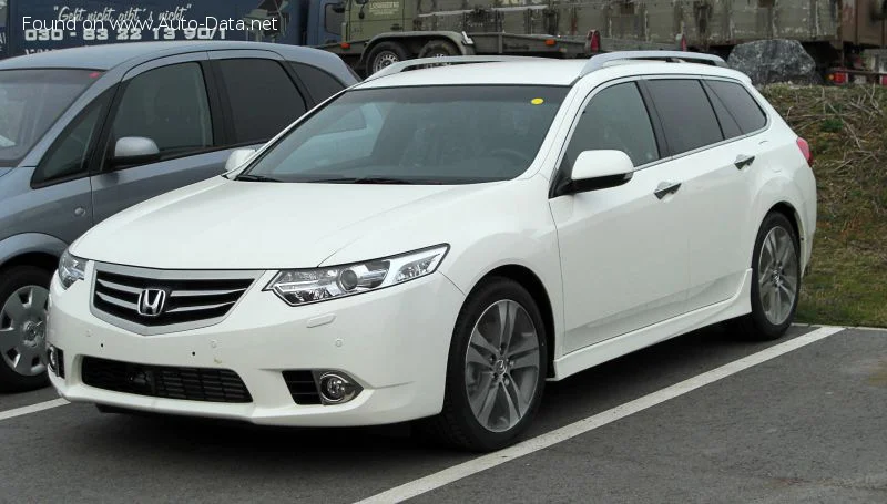 Honda Accord Honda Accord VIII (facelift 2011) Wagon
