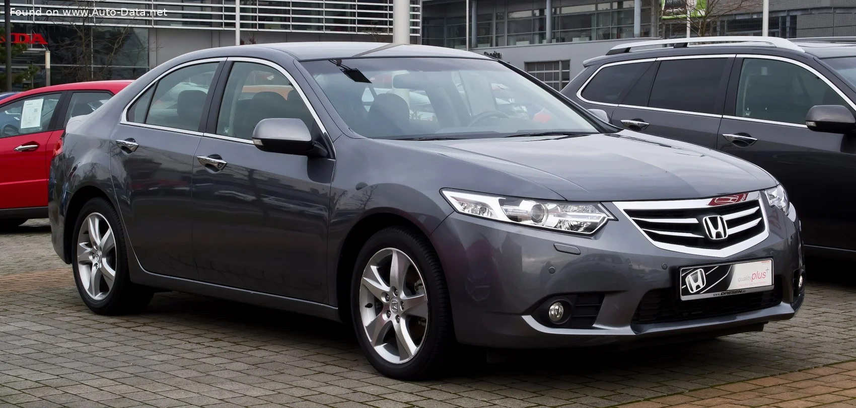 Honda Accord Honda Accord VIII (facelift 2011)