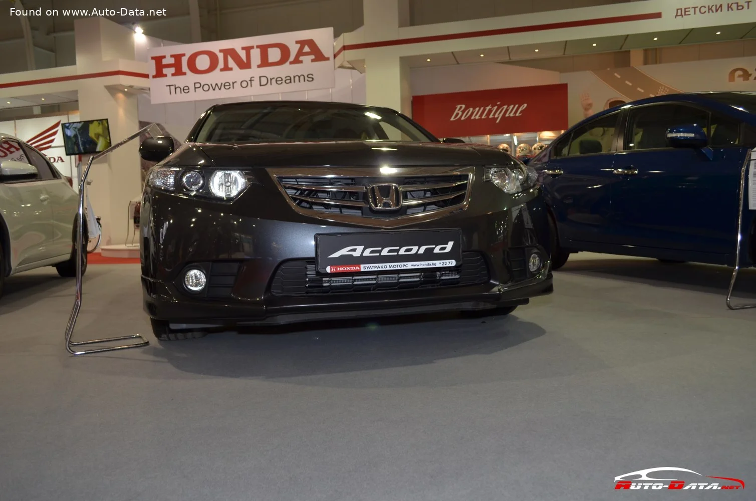 Honda Accord 2.0 i-VTEC (156 Hp)2011 - 2012 thumbnail 3