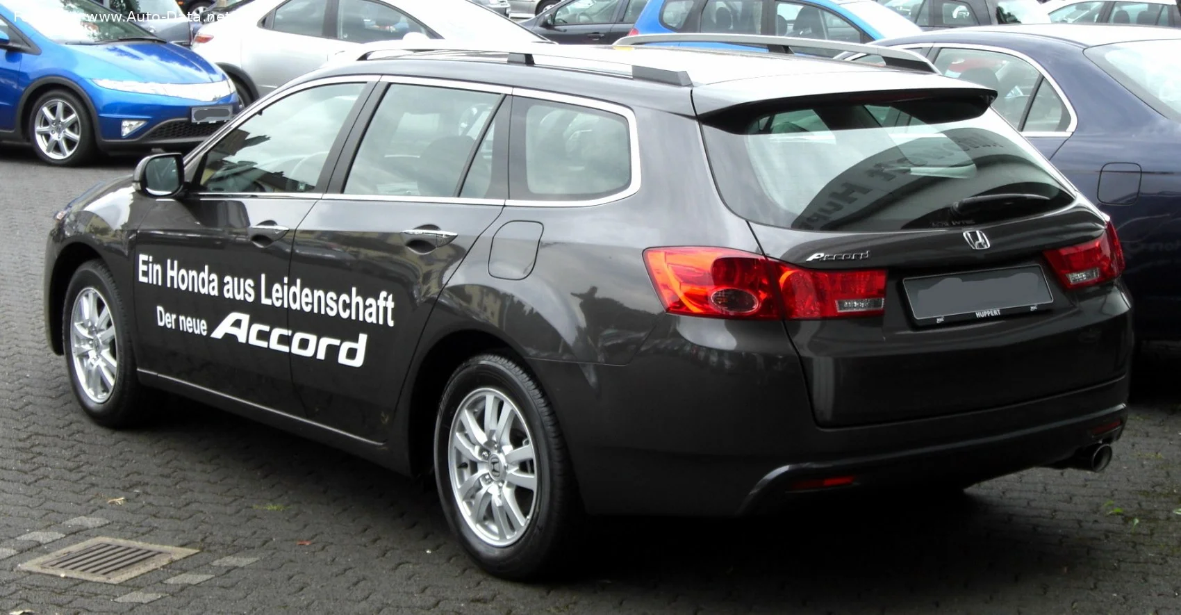 Honda Accord 2.0 (156 Hp)2008 - 2011 thumbnail 4