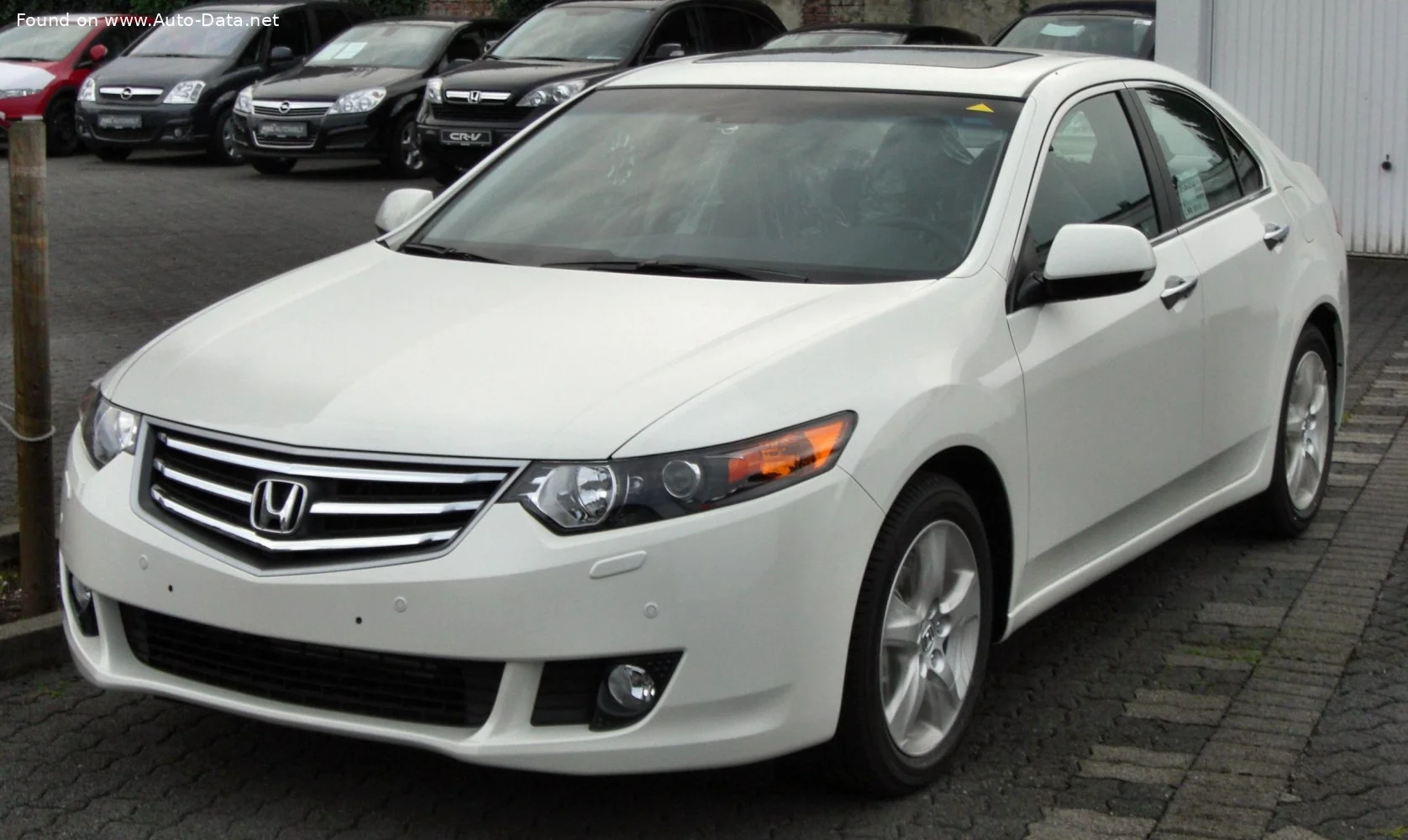 Honda Accord 2.0 i-VTEC 16V (155 Hp)2007 - 2011 - 1
