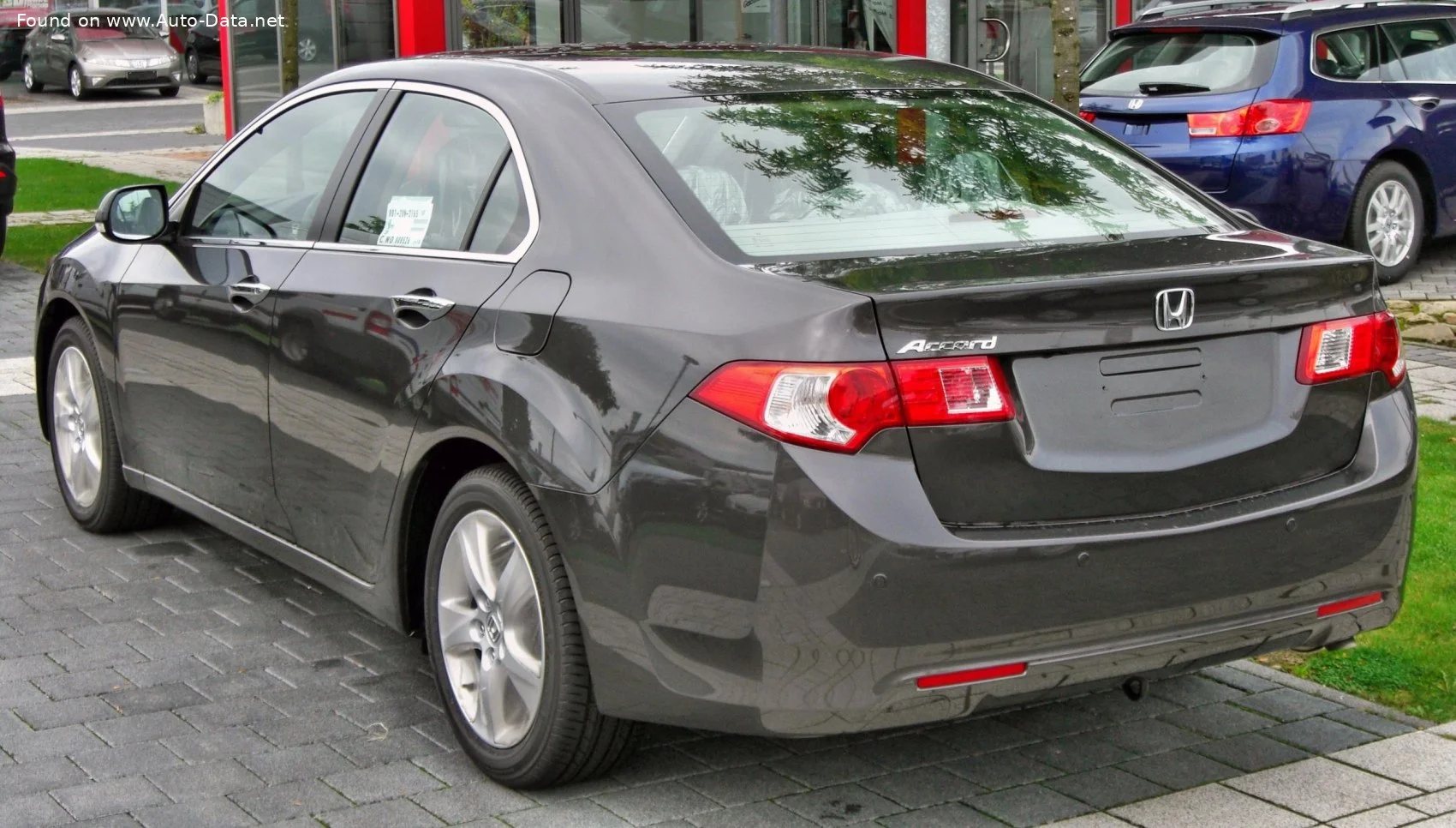 Honda Accord 2.0 i-VTEC 16V (155 Hp)2007 - 2011 thumbnail 4