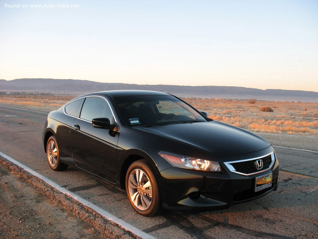 Honda Accord 2.4 i-VTEC (190 Hp)2007 - 2011 - 1