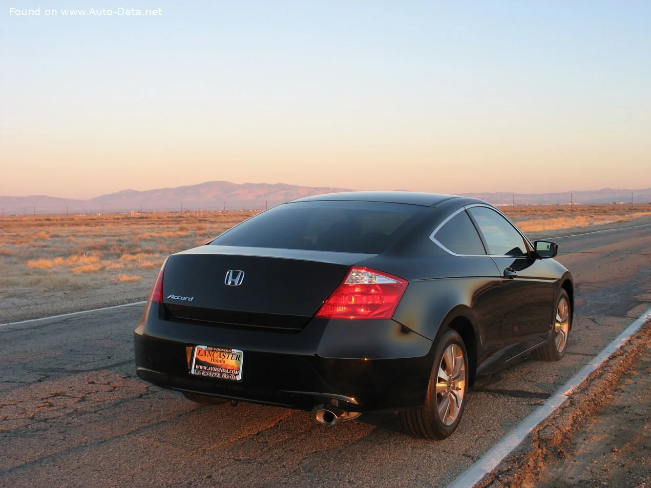 Honda Accord 2.4 i-VTEC (190 Hp)2007 - 2011 thumbnail 4