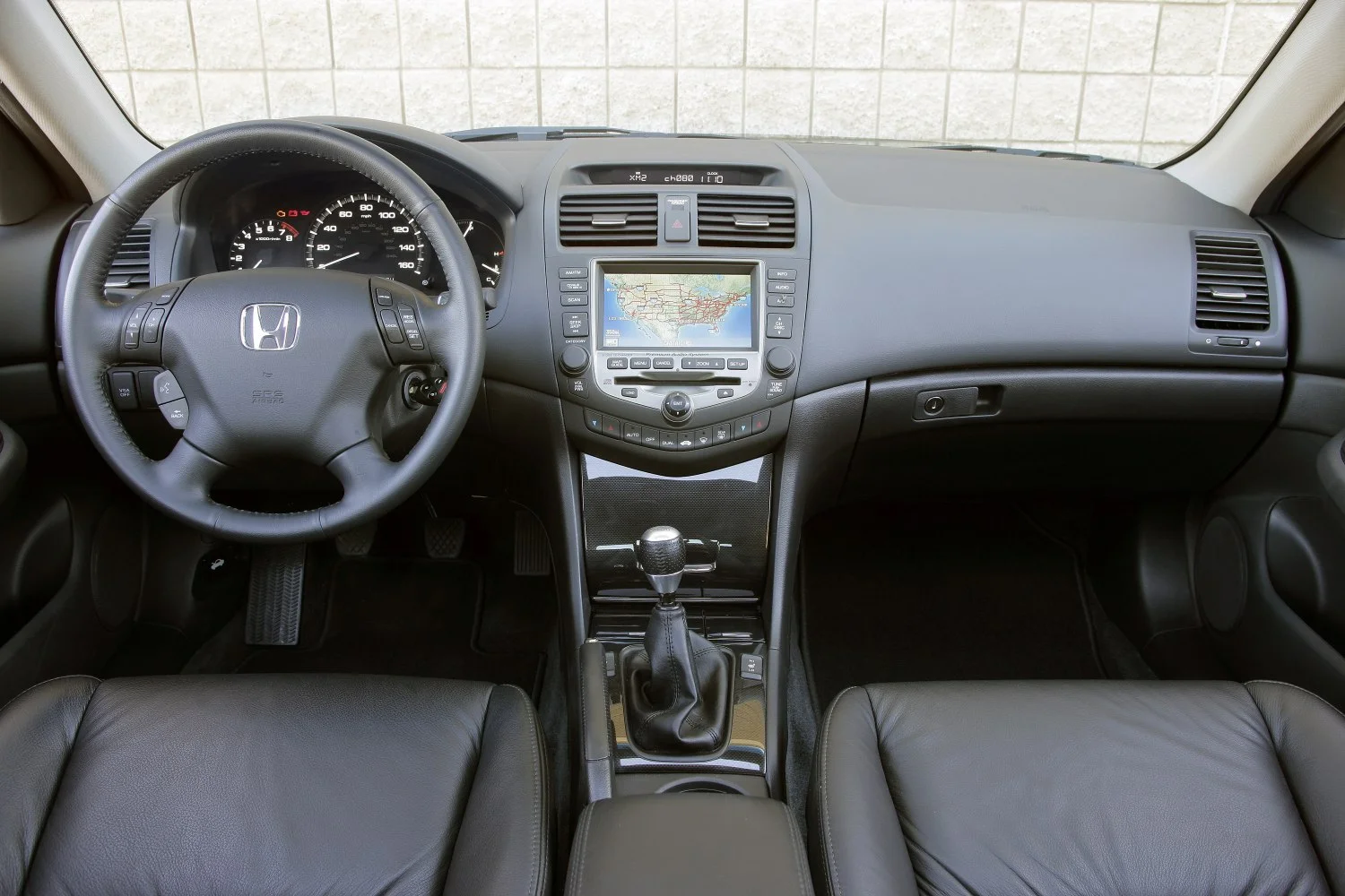 Honda Accord 2.4 i-VTEC (166 Hp)2005 - 2007 thumbnail 13
