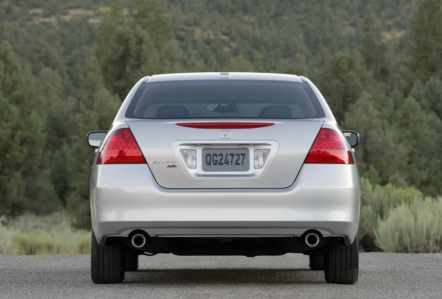 Honda Accord 2.4 i-VTEC (166 Hp)2005 - 2007 thumbnail 10