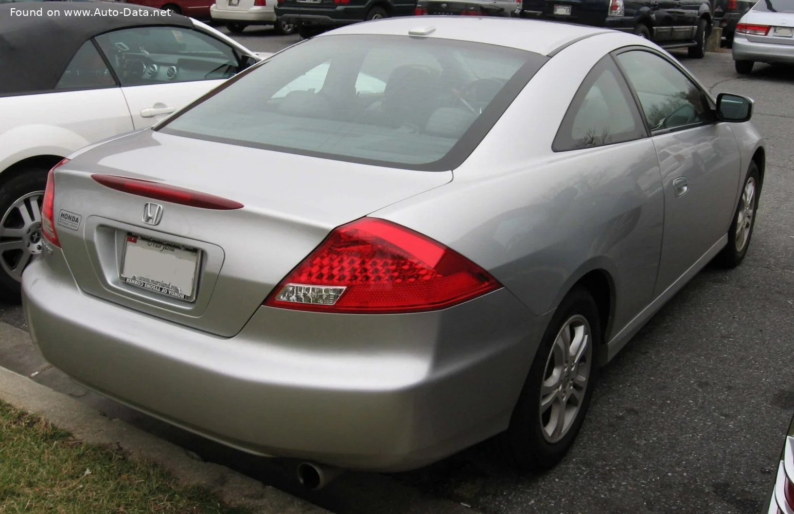 Honda Accord 2.4 i-VTEC (166 Hp)2005 - 2007 thumbnail 6