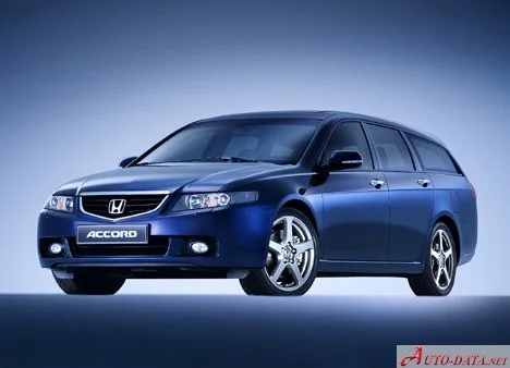 Honda Accord 2.0 i-VTEC 16V (155 Hp)2003 - 2008 thumbnail 5