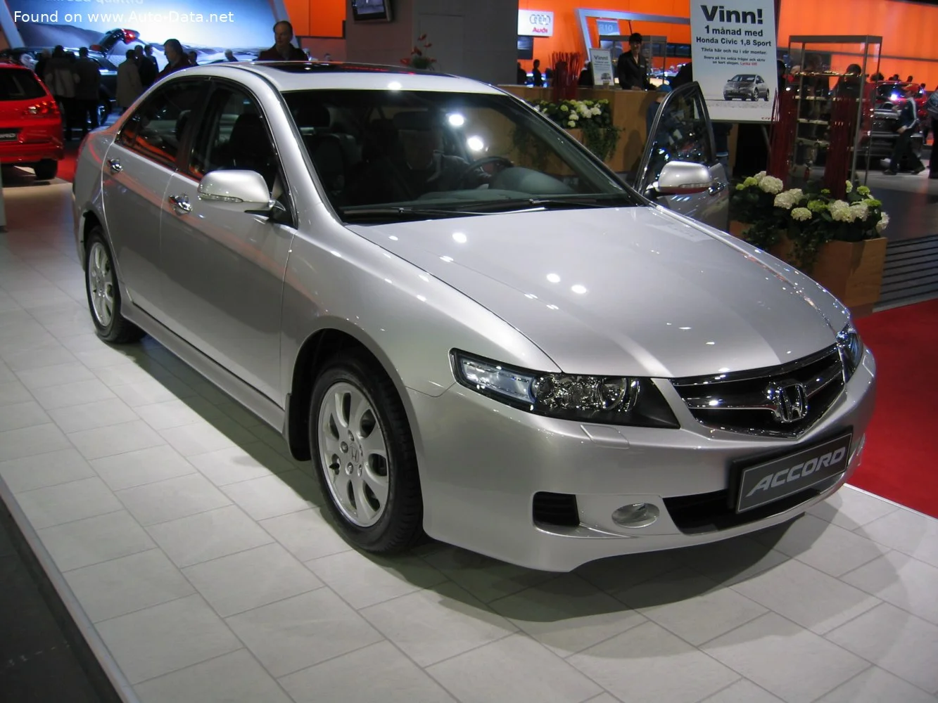 Honda Accord 2.0 i-VTEC 16V (155 Hp)2002 - 2007 - 1
