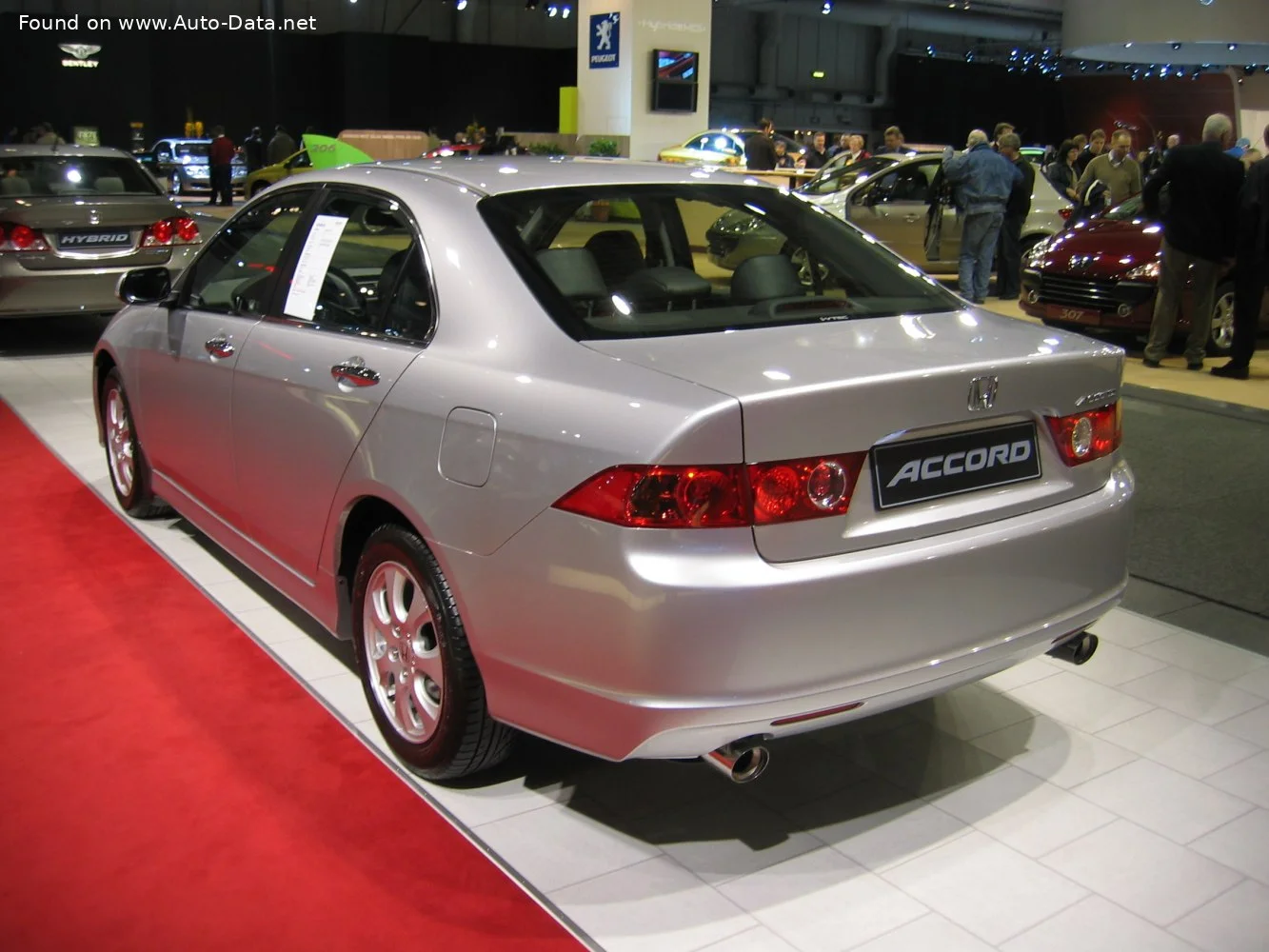 Honda Accord 2.0 i-VTEC 16V (155 Hp)2002 - 2007 thumbnail 2