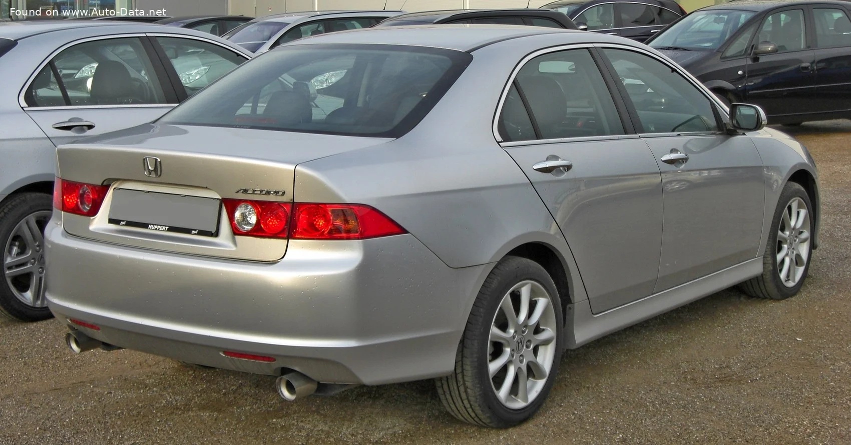 Honda Accord 2.0 i-VTEC 16V (155 Hp)2002 - 2007 thumbnail 6