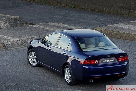 Honda Accord 2.0 i-VTEC 16V (155 Hp)2002 - 2007 thumbnail 10