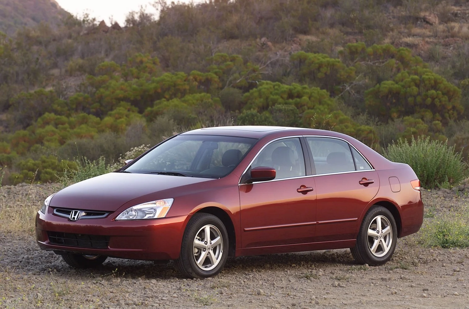 Honda Accord 2.4 i-VTEC (160 Hp)2002 - 2005 - 1