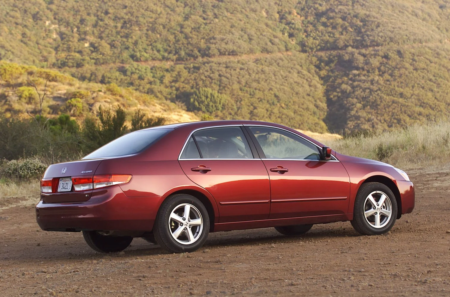Honda Accord 2.4 i-VTEC (160 Hp)2002 - 2005 thumbnail 2