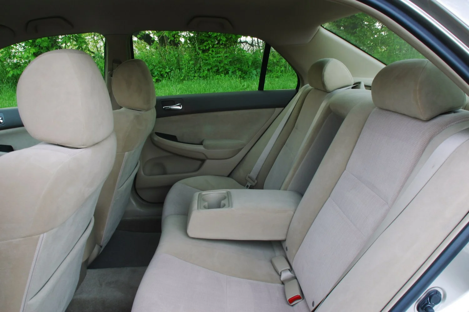 Honda Accord 2.4 i-VTEC (160 Hp)2002 - 2005 thumbnail 14
