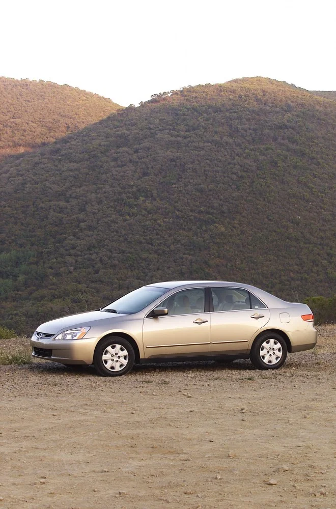 Honda Accord 2.4 i-VTEC (160 Hp)2002 - 2005 thumbnail 8