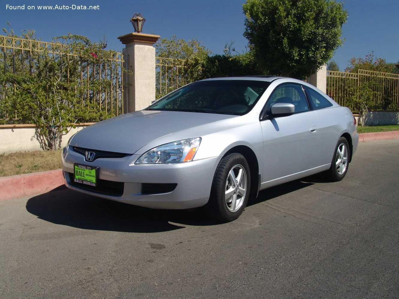 Honda Accord 2.4 i-VTEC (160 Hp)2002 - 2005 - 1