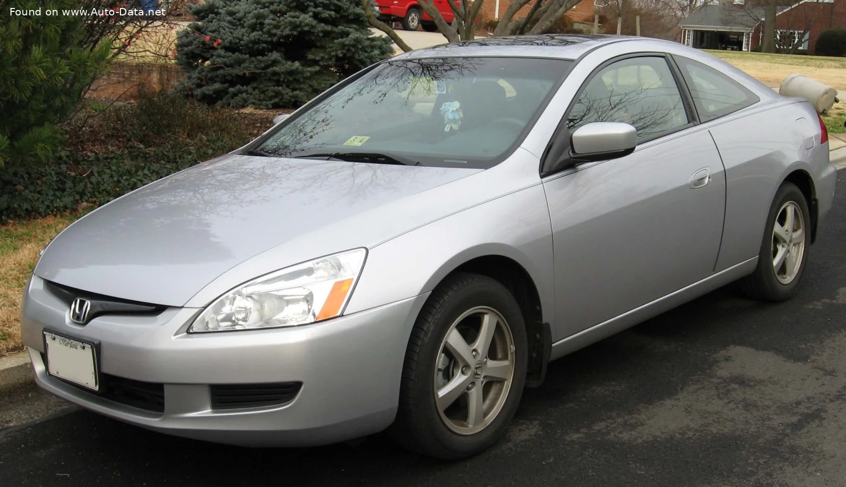 Honda Accord 2.4 i-VTEC (160 Hp)2002 - 2005 thumbnail 3
