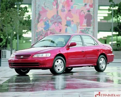 Honda Accord 1.6 16V (115 Hp)1998 - 2002 thumbnail 6