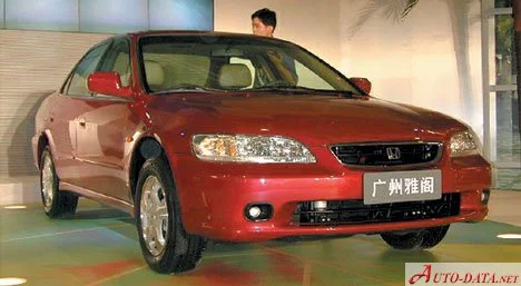 Honda Accord 1.6 16V (115 Hp)1998 - 2002 thumbnail 7