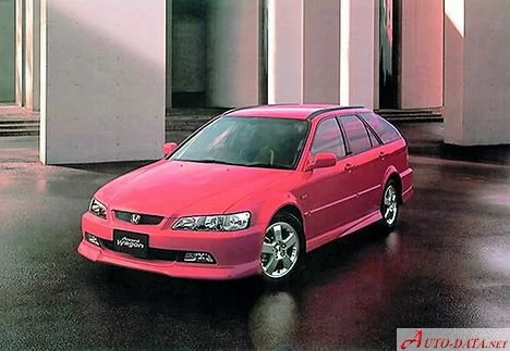 Honda Accord 2.3 16V (137 Hp)1998 - 2002 thumbnail 2