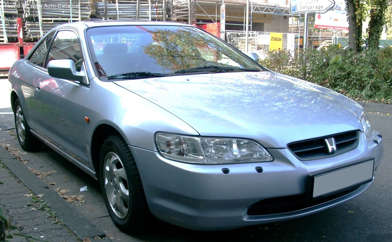 Honda Accord 2.0i 16V (147 Hp)1998 - 2002 thumbnail 3