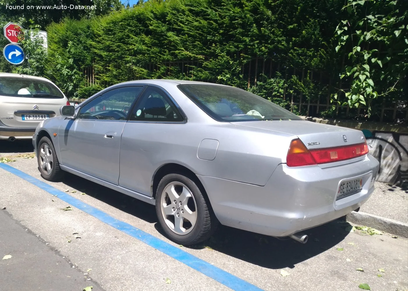 Honda Accord 2.0i 16V (147 Hp)1998 - 2002 thumbnail 6