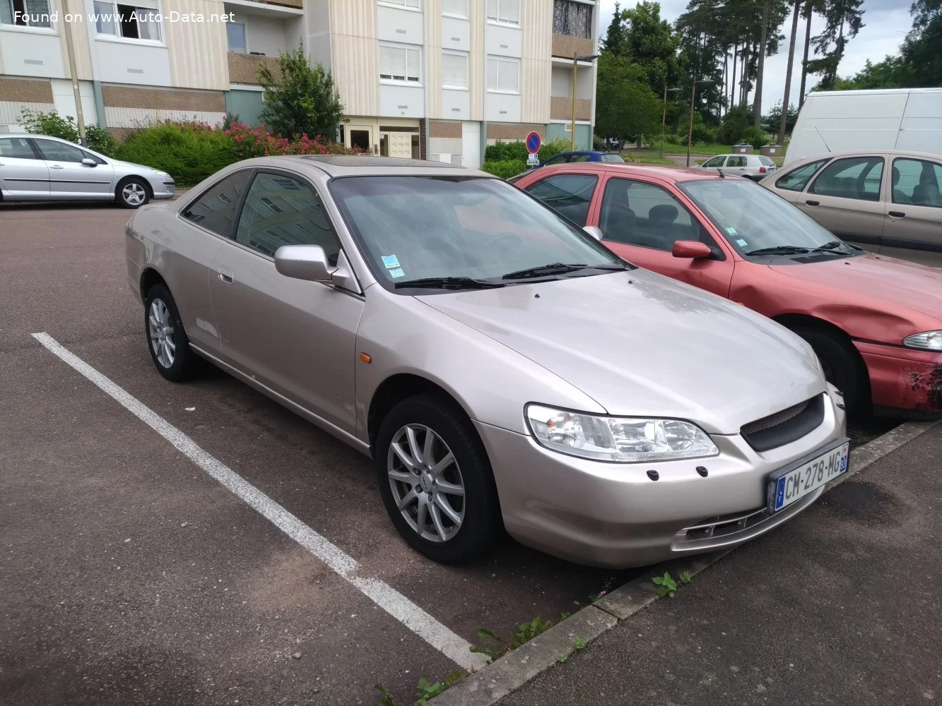 Honda Accord 2.0i 16V (147 Hp)1998 - 2002 thumbnail 7