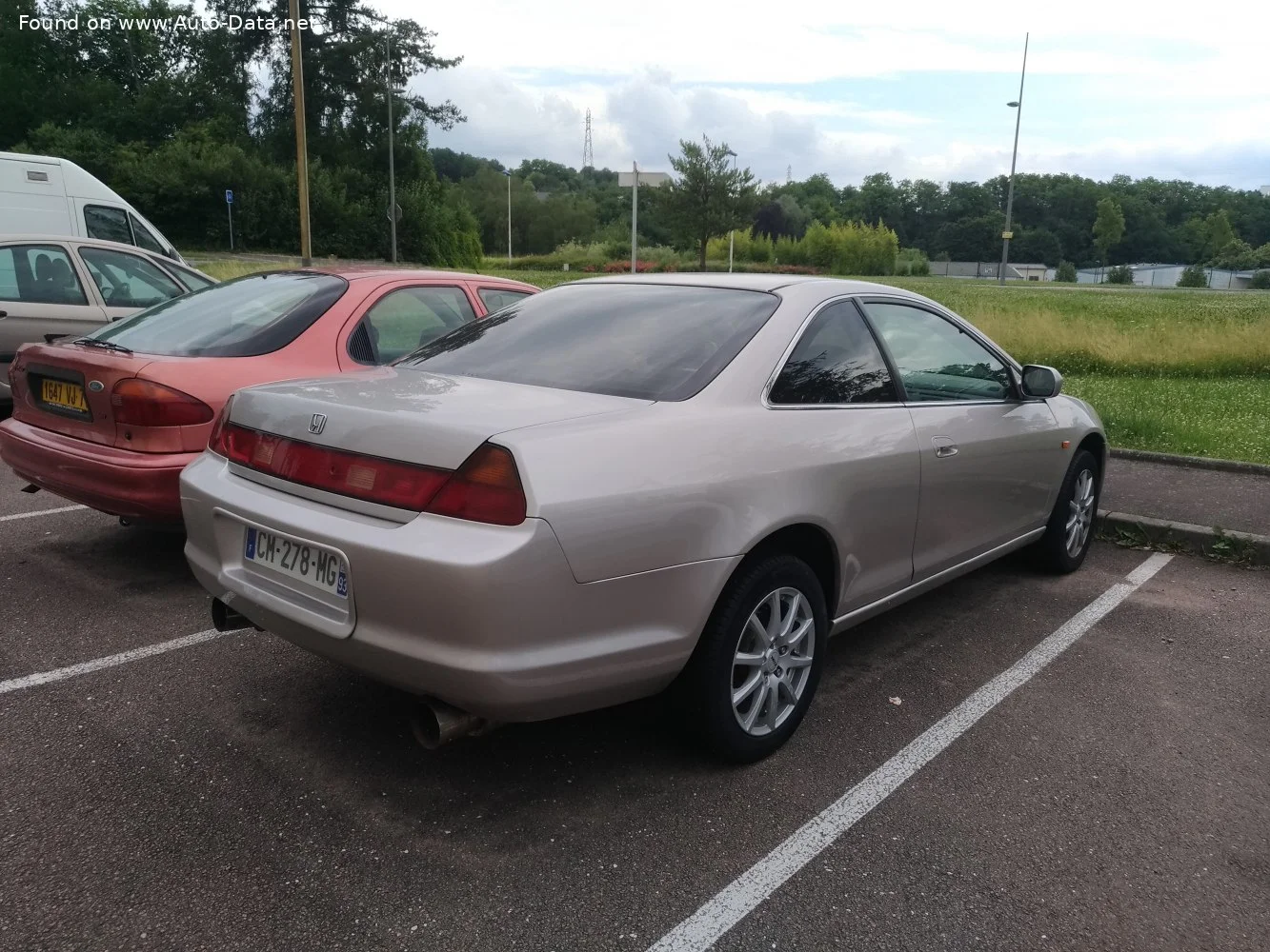 Honda Accord 2.0i 16V (147 Hp)1998 - 2002 thumbnail 8