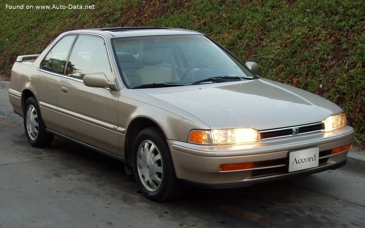Honda Accord 2.0 i 16V (150 Hp)1991 - 1993 - 1